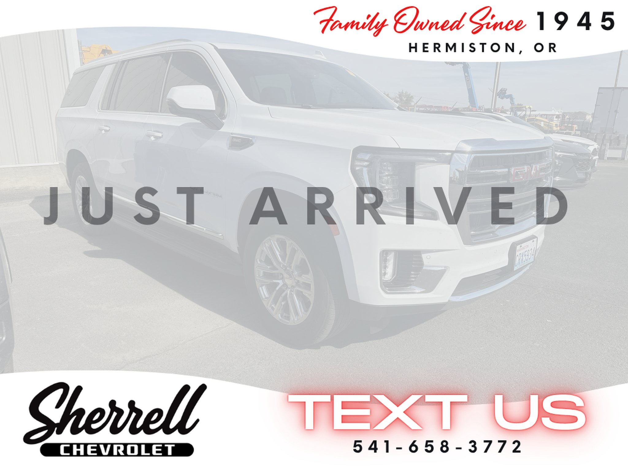 Used 2023 GMC Yukon XL SLT w/ SLT Premium Package AWD/4WD image 1