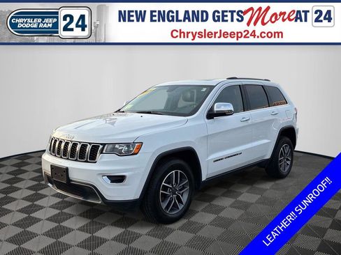 Certified 2022 Jeep Grand Cherokee Limited AWD/4WD image 1