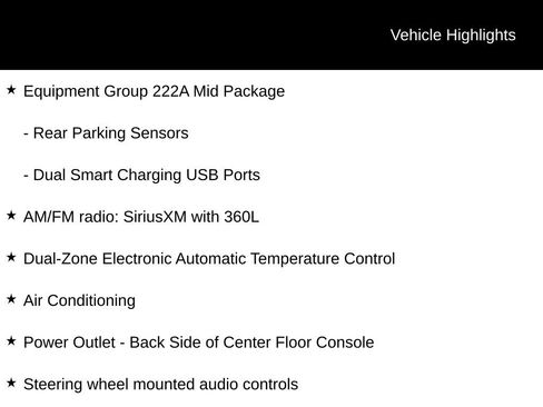 Used 2025 Ford Bronco Big Bend AWD/4WD image 9