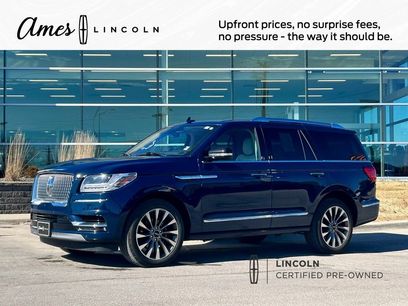 Certified 2020 Lincoln Navigator Reserve w/ Luxury Package