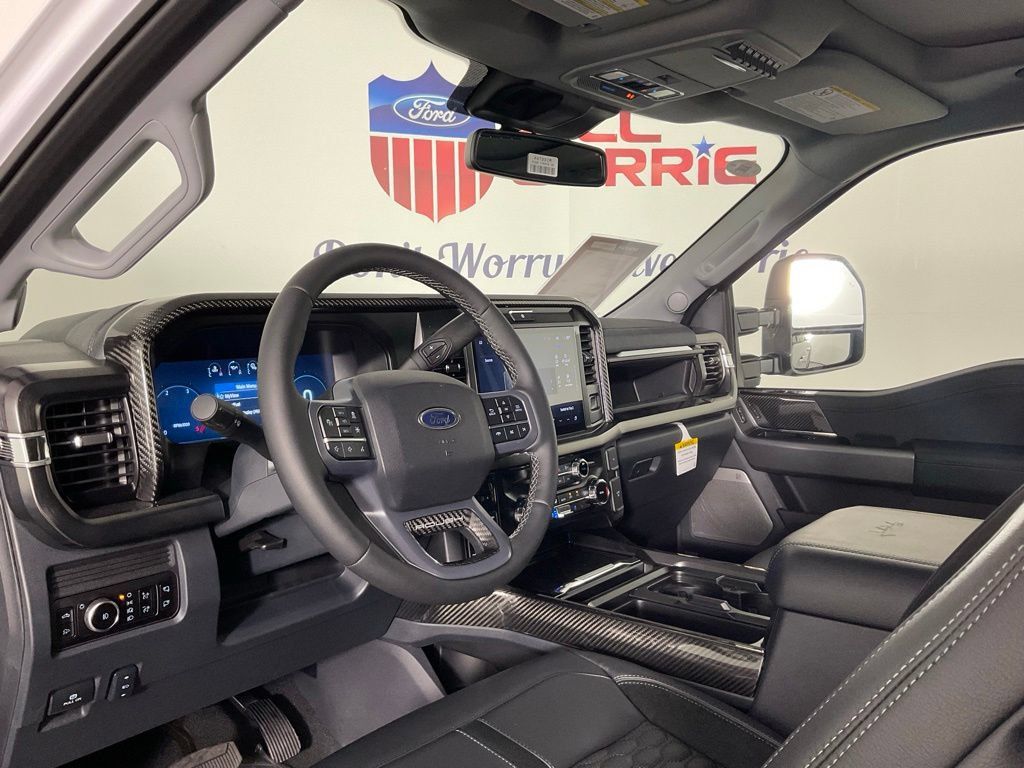 New 2026 Ford F250 Lariat w/ Black Appearance Package AWD/4WD image 13