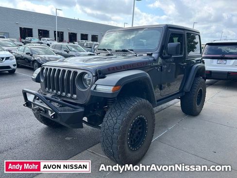 Used 2018 Jeep Wrangler Rubicon w/ LED Lighting Group AWD/4WD image 2