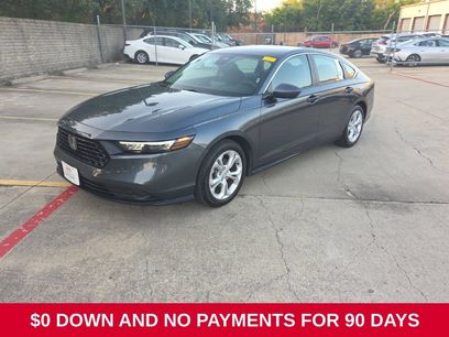 Used 2025 Honda Accord LX