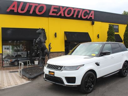 Used 2018 Land Rover Range Rover Sport Supercharged