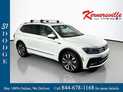 Used 2020 Volkswagen Tiguan SEL Premium R-Line