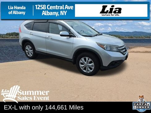 Used 2012 Honda CR-V EX-L image 1
