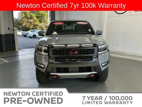 Used 2025 Nissan Frontier PRO-4X w/ Pro Premium Package AWD/4WD image 30