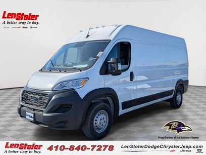 New 2026 RAM ProMaster 2500