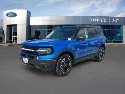 Certified 2025 Ford Bronco Sport Outer Banks w/ Outer Banks Tech Package+