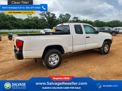 Used 2019 Toyota Tacoma SR AWD/4WD image 4