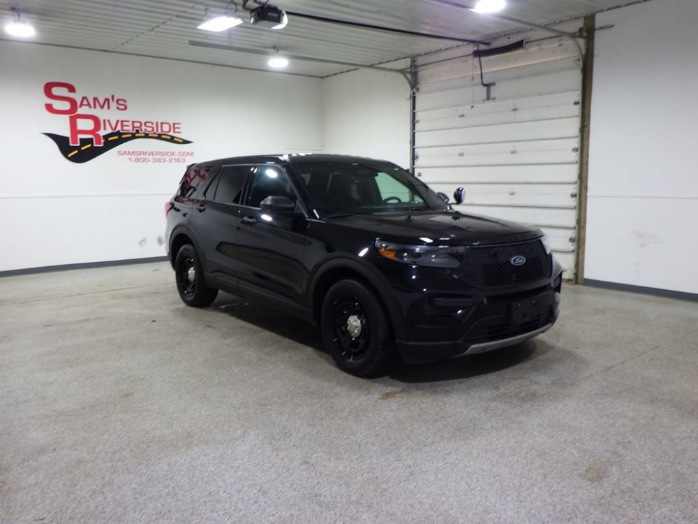 Used 2025 Ford Explorer 4WD Police Interceptor image 5