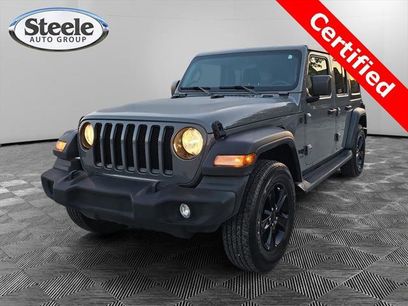 Certified 2021 Jeep Wrangler Unlimited Sport