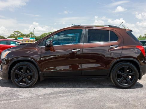 Used 2015 Chevrolet Trax LTZ w/ LPO, Protection Package FWD image 3