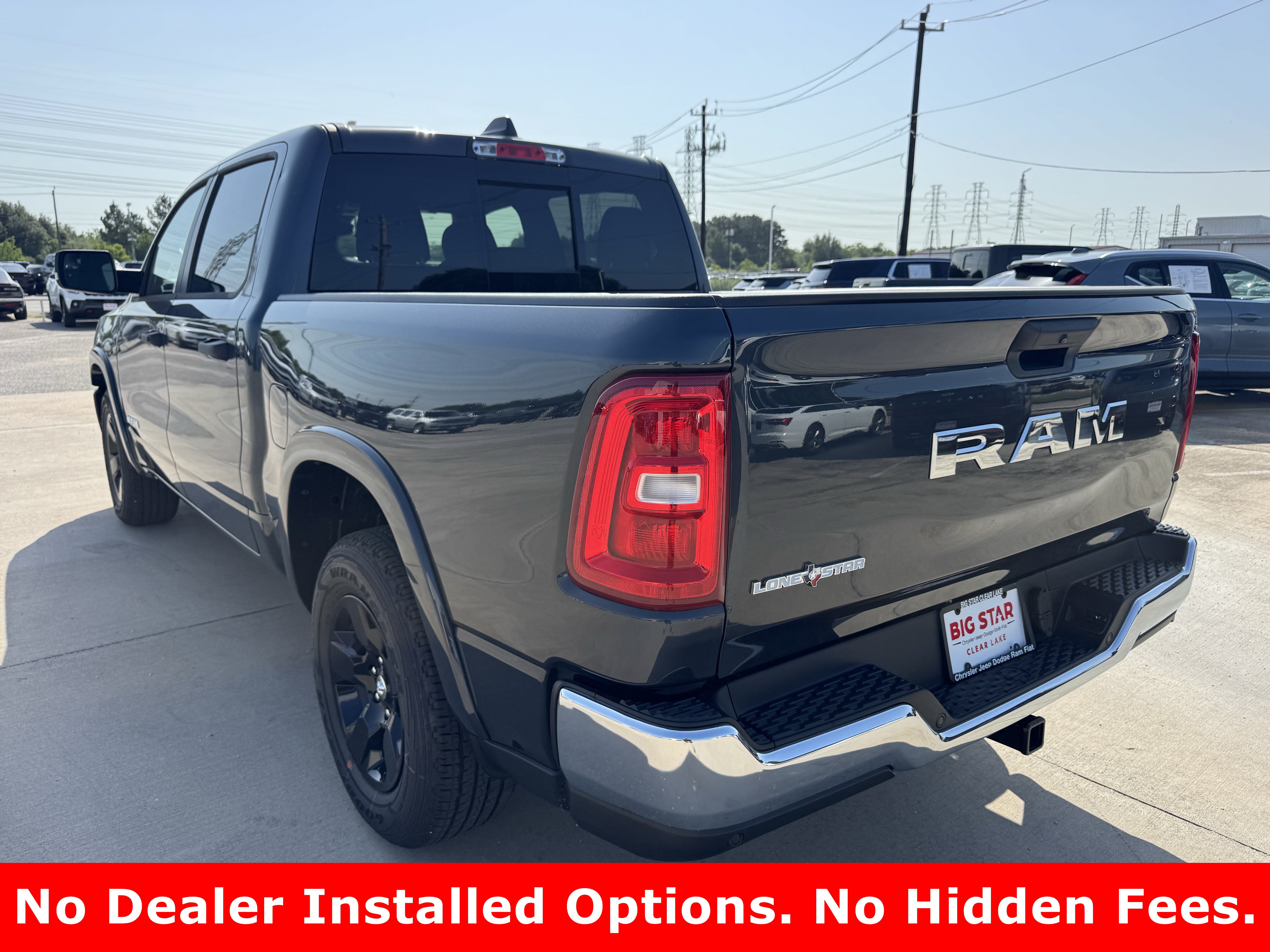 New 2026 RAM 1500 Lone Star RWD image 6