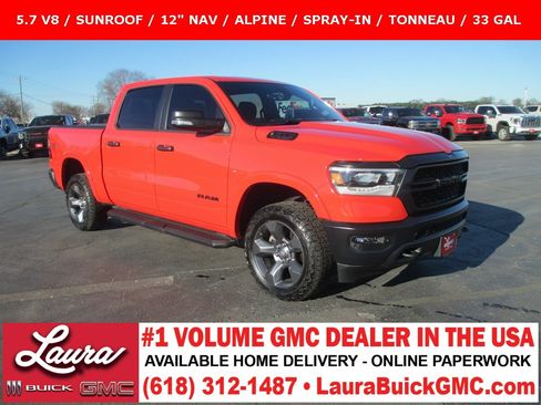 Used 2021 RAM 1500 Big Horn w/ Built-to-serve Edition image 1