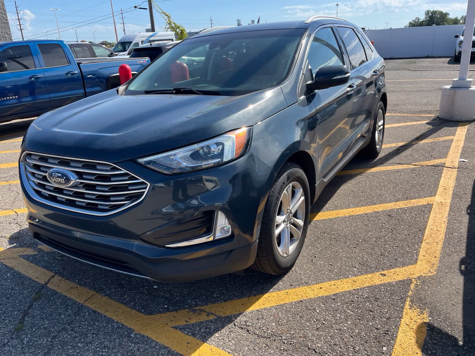 Used 2019 Ford Edge SEL w/ Equipment Group 201A AWD/4WD image 5