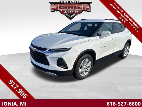 Used 2020 Chevrolet Blazer LT image 1