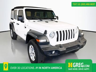 Used 2018 Jeep Wrangler Unlimited Sport S