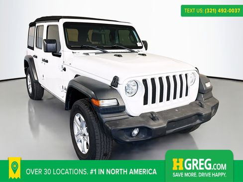 Used 2018 Jeep Wrangler Unlimited Sport S image 1