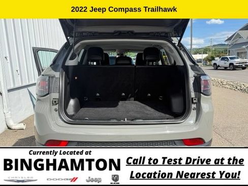 Used 2022 Jeep Compass Trailhawk w/ Trailhawk Elite Group AWD/4WD image 16