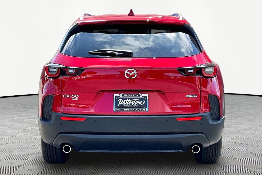 Certified 2026 MAZDA CX-50 2.5 Hybrid w/ Premium Plus Pkg AWD/4WD image 4