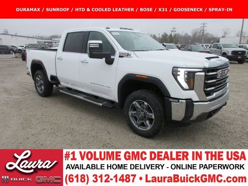 New 2026 GMC Sierra 2500 SLT w/ SLT Premium Package AWD/4WD image 1
