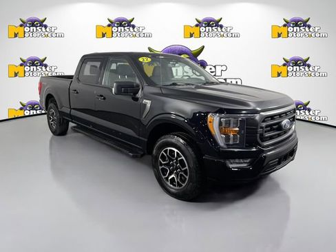 Used 2022 Ford F150 XLT w/ Equipment Group 302A High AWD/4WD image 3