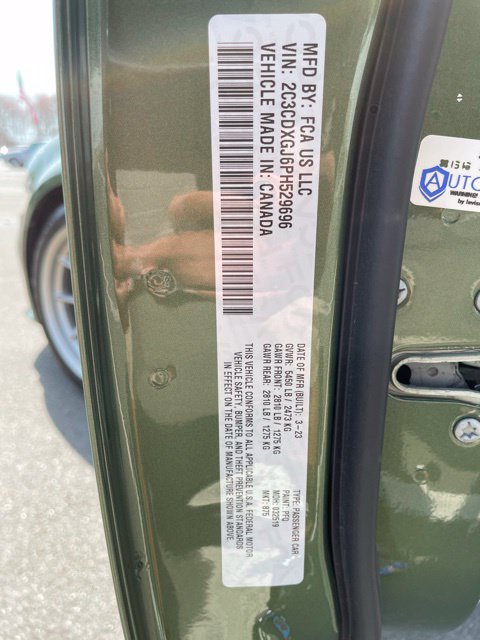 Used 2023 Dodge Charger Scat Pack RWD image 37