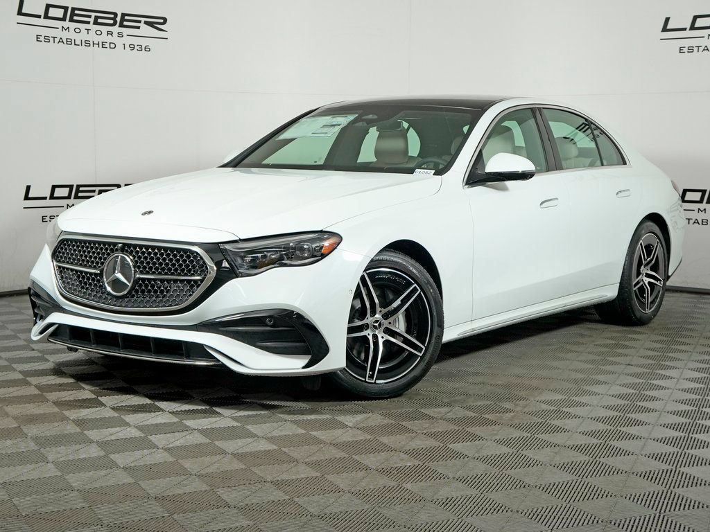 Used 2026 Mercedes-Benz E 350 4MATIC Sedan image 1