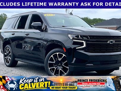 Used 2023 Chevrolet Tahoe RST