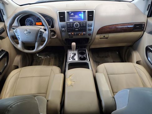 Used 2015 Nissan Armada Platinum w/ 2nd Row Captain Seat Package image 16