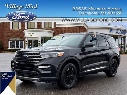 Certified 2022 Ford Explorer XLT w/ Equipment Group 202A