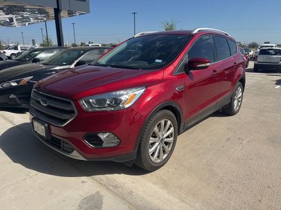 Used 2017 Ford Escape Titanium