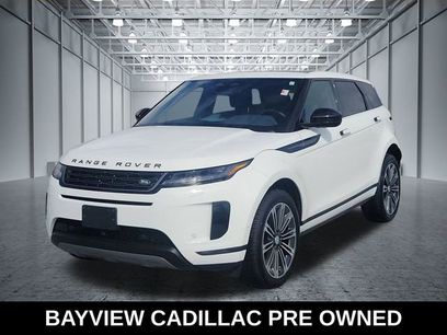 Used 2025 Land Rover Range Rover Evoque S