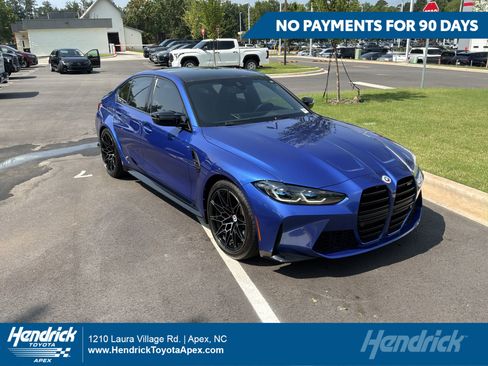 Used 2023 BMW M3 Competition AWD/4WD image 1