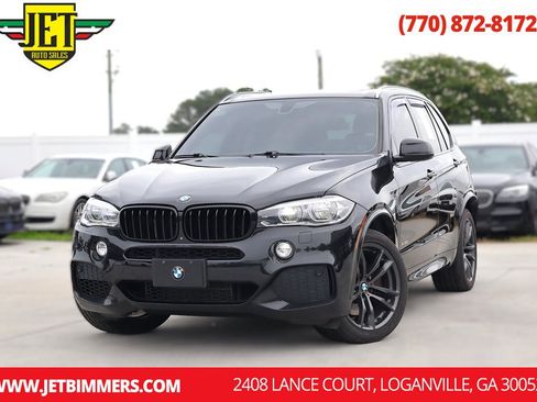 Used 2017 BMW X5 xDrive50i AWD/4WD image 1