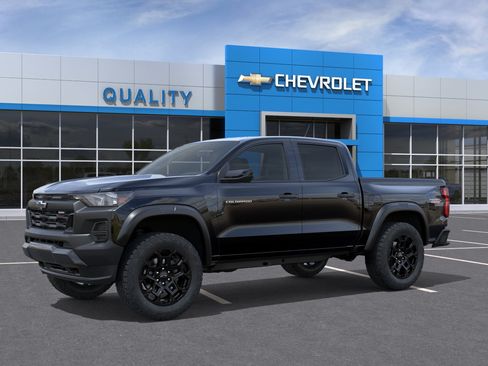 New 2026 Chevrolet Colorado Trail Boss AWD/4WD image 26