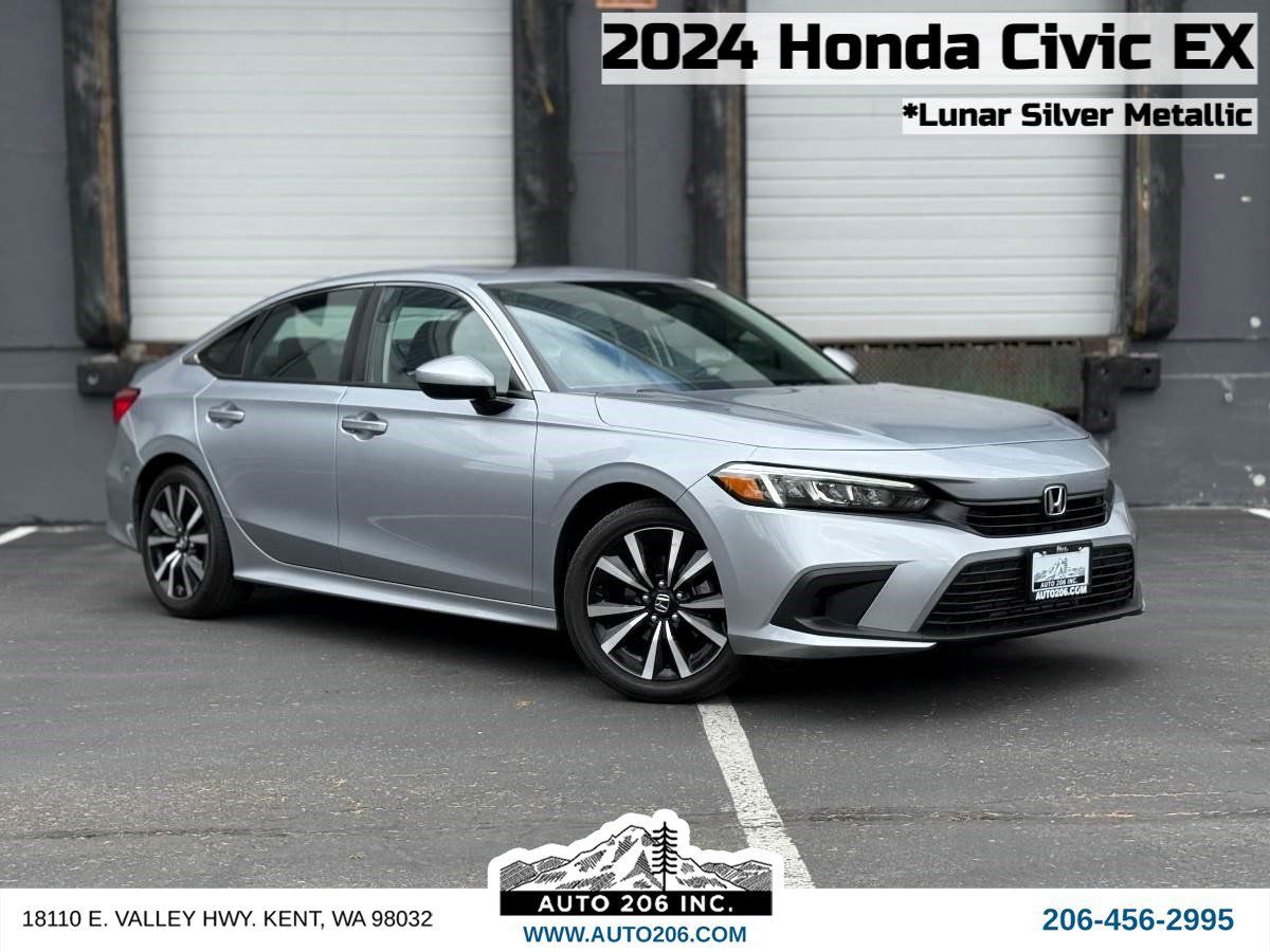 Used 2024 Honda Civic EX image 1