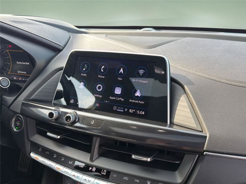 Used 2023 Cadillac CT4 V Blackwing w/ Technology Package RWD image 14