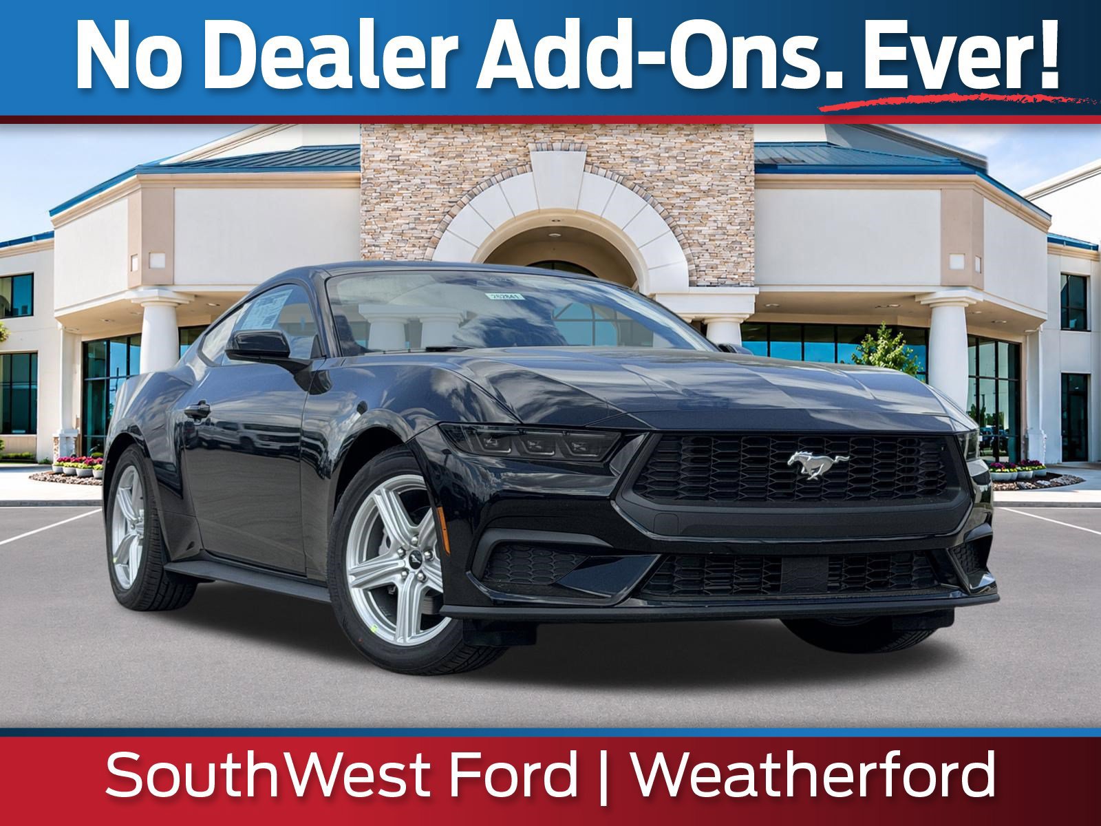 New 2026 Ford Mustang Coupe RWD 360° Tour