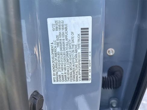 Used 2023 Honda Ridgeline RTL image 7