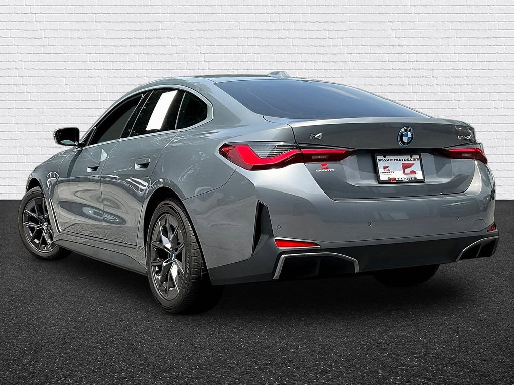 Used 2023 BMW i4 eDrive35 w/ Premium Package RWD image 4