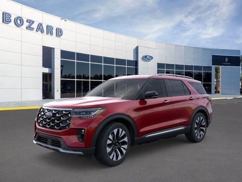 New 2026 Ford Explorer Platinum w/ LUX Leather Package image 1