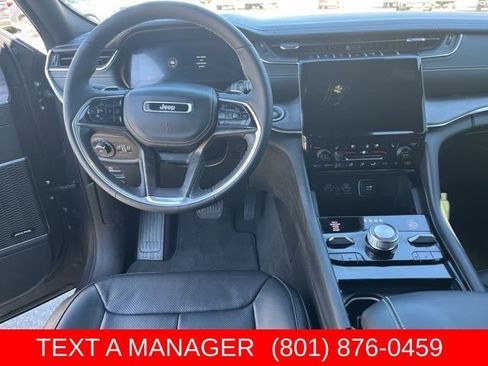 Used 2024 Jeep Grand Cherokee L Overland w/ Trailer Tow Package AWD/4WD image 24