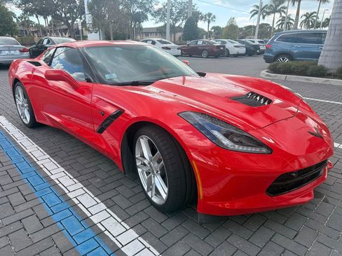 Used 2018 Chevrolet Corvette Stingray Coupe w/ 2LT Preferred Equipment Group image 6
