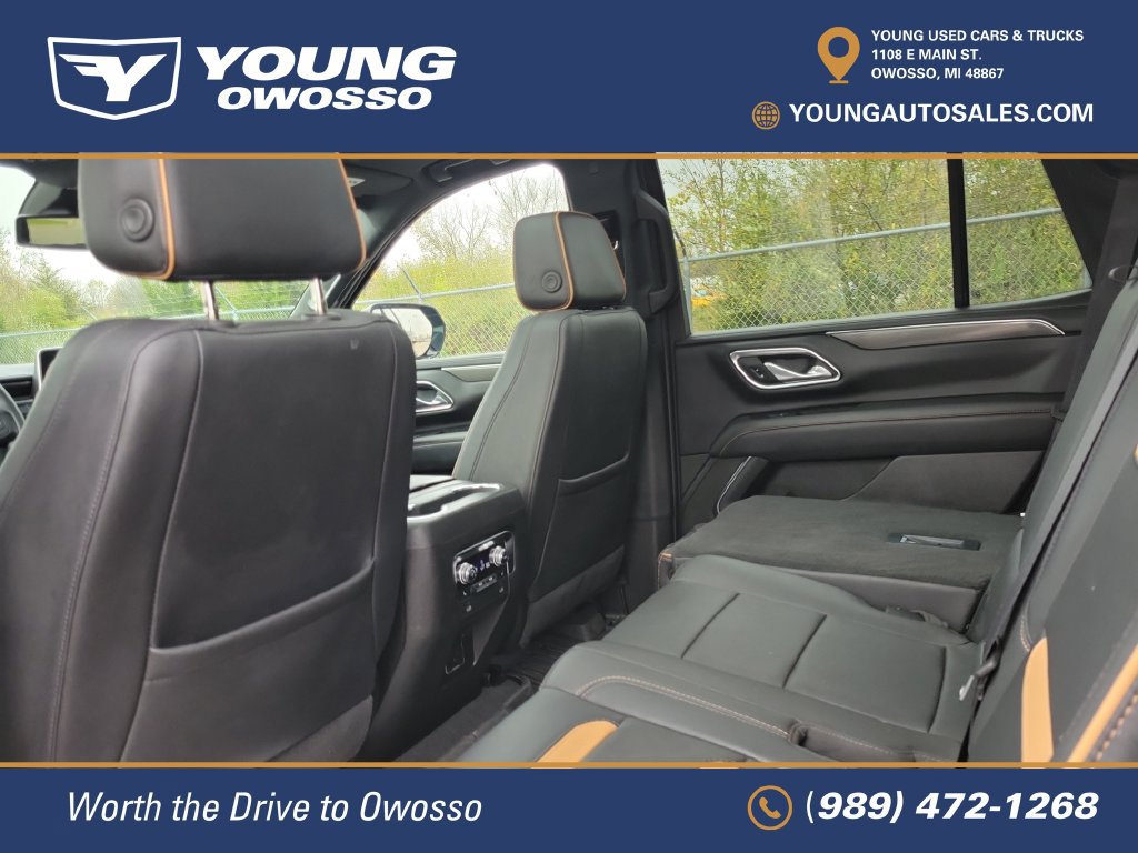Certified 2023 GMC Yukon AT4 w/ LPO, Floor Liner Package AWD/4WD image 33