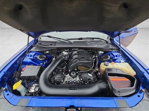 Used 2022 Dodge Challenger SXT w/ Blacktop Package RWD image 19