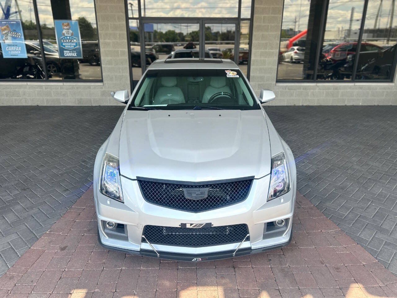 Used 2011 Cadillac CTS V w/ Wood Trim Package RWD image 27