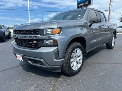 Used 2021 Chevrolet Silverado 1500 Custom