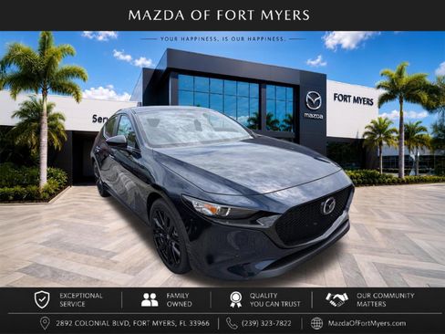 New 2026 MAZDA MAZDA3 s Sport FWD image 1